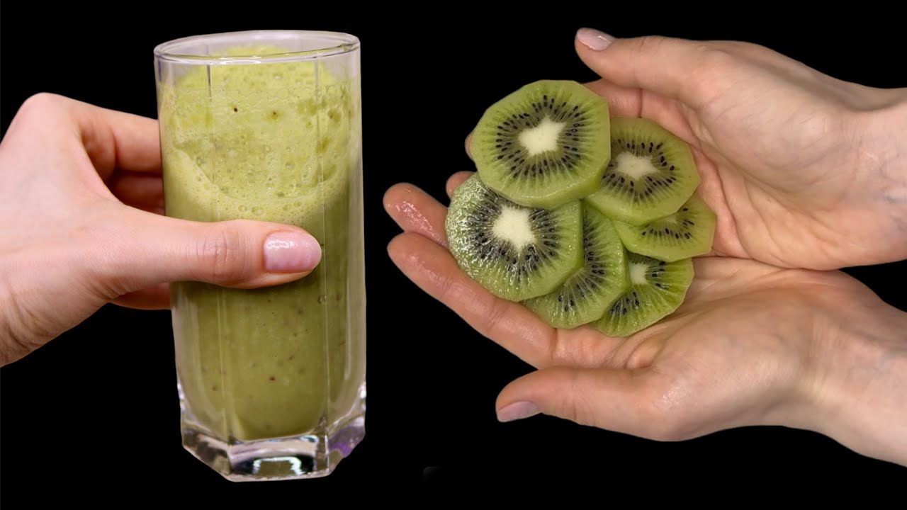 Revitalize Your Health with Kiwi Juice: A Natural Cleanse for Your Intestines and Liver