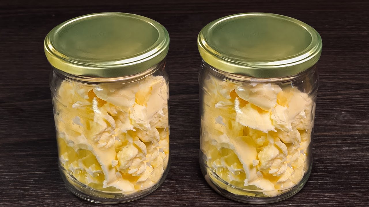 Secret Homemade Butter Recipe: Delicious Butter at Home in Just 5 Minutes!