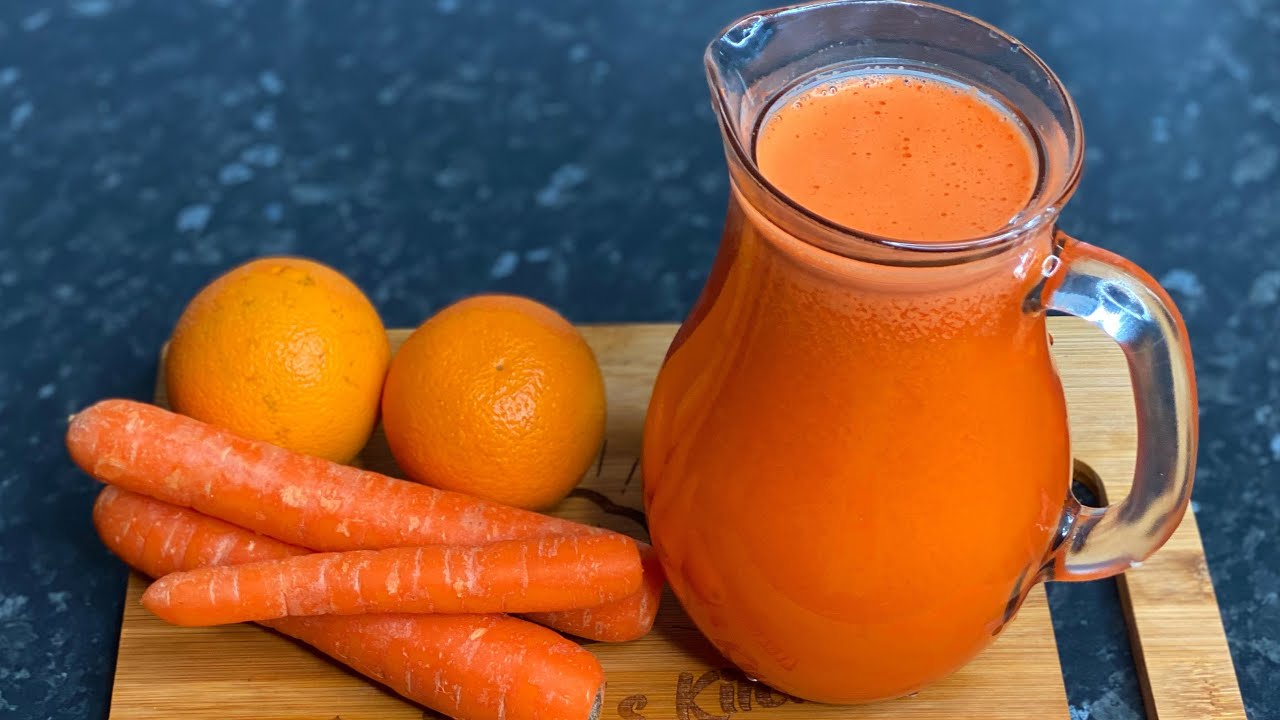 Refreshing Orange and Carrot Juice: A Simple, Healthy Recipe