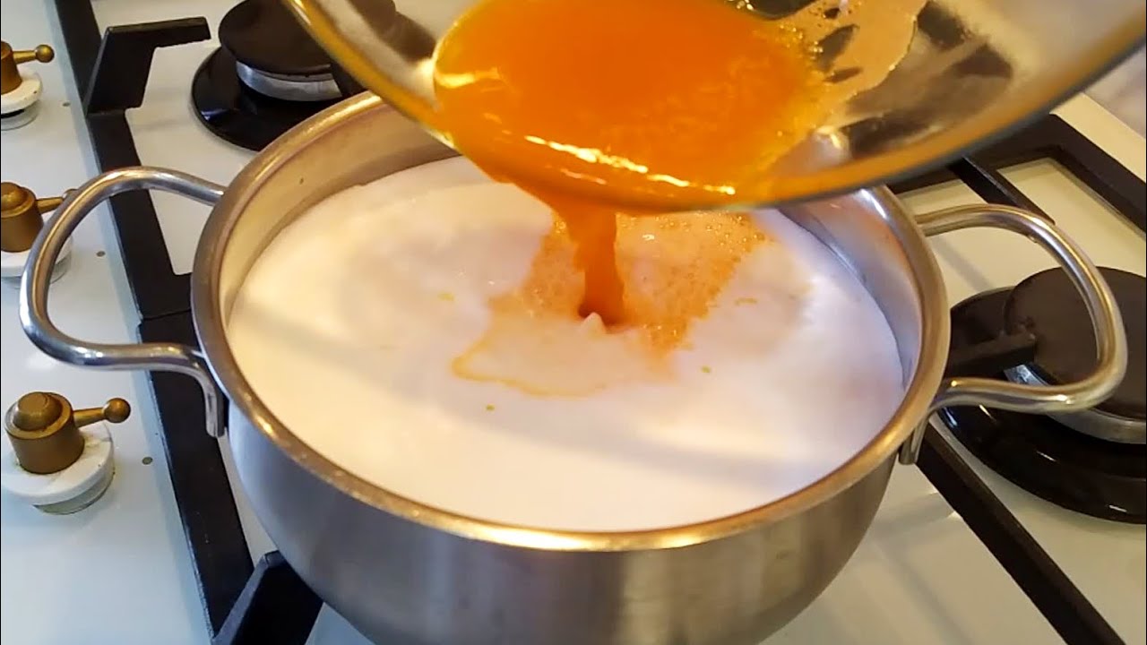 Put Carrots in Boiling Milk❗ I No Longer Buy from the Store. Only 3 Ingredients.