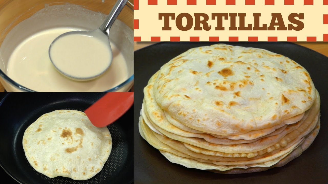 Quick and Easy 5-Minute Liquid Dough Tortillas: No Kneading, No Yeast, No Oven!