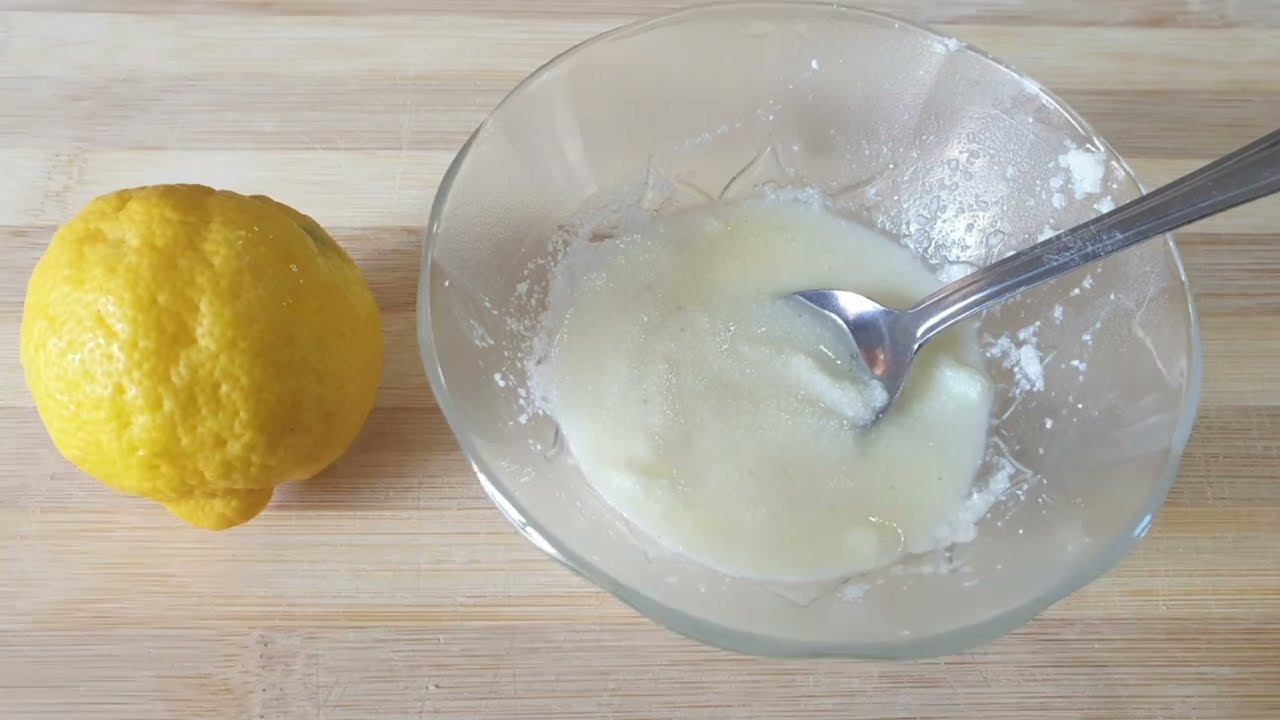 Homemade Organic Face Scrub for Dark Spots: 2-Ingredient Magic with Lemon and Maize Flour