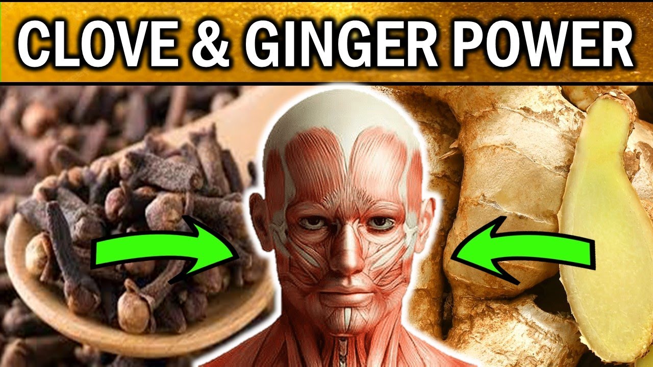 Use Ginger Mixed with Cloves and Get 6 Surprising Benefits