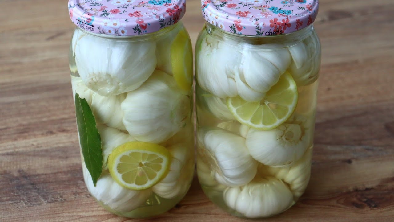 Garlic, Lemon, and Apple Cider Vinegar: A Potent Natural Antibiotic Recipe