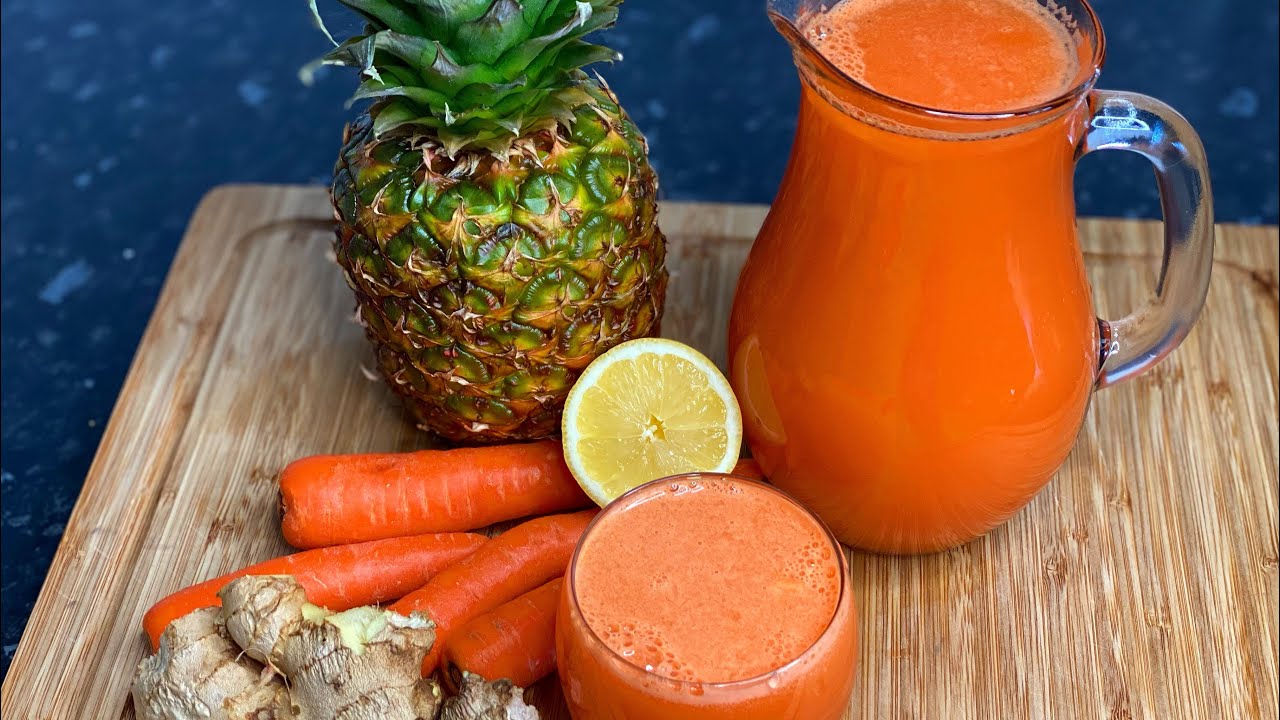 The Power of Carrot and Lemon Juice for Liver Health