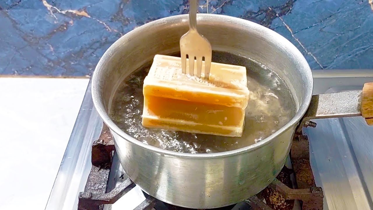 The Benefits of Dissolving a Bar of Soap in Boiling Water