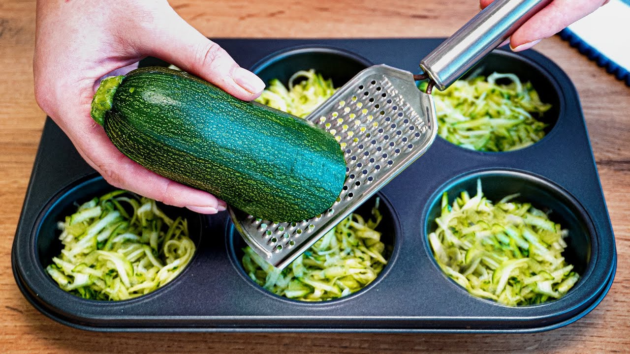 Can’t Believe How Delicious! This Zucchini Tastes Better Than Meat! Easy and Fast!