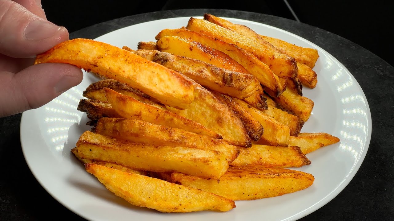 DO NOT FRY French Fries! New Recipe in 5 Minutes! GOD, HOW DELICIOUS!