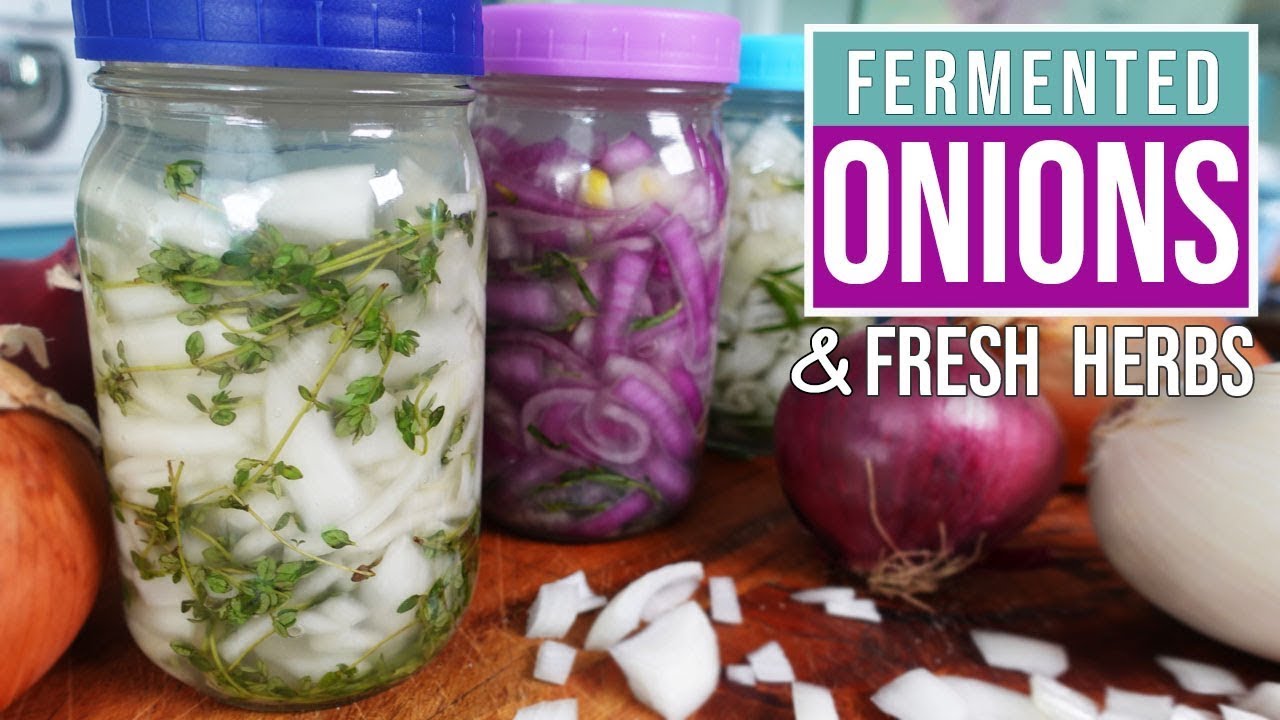 Fermented Onions: A Delicious and Easy Recipe with a Unique Probiotic Profile