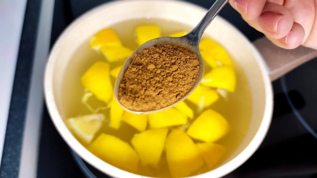 Discover the Benefits of a Simple Lemon and Cinnamon Drink for Weight Management