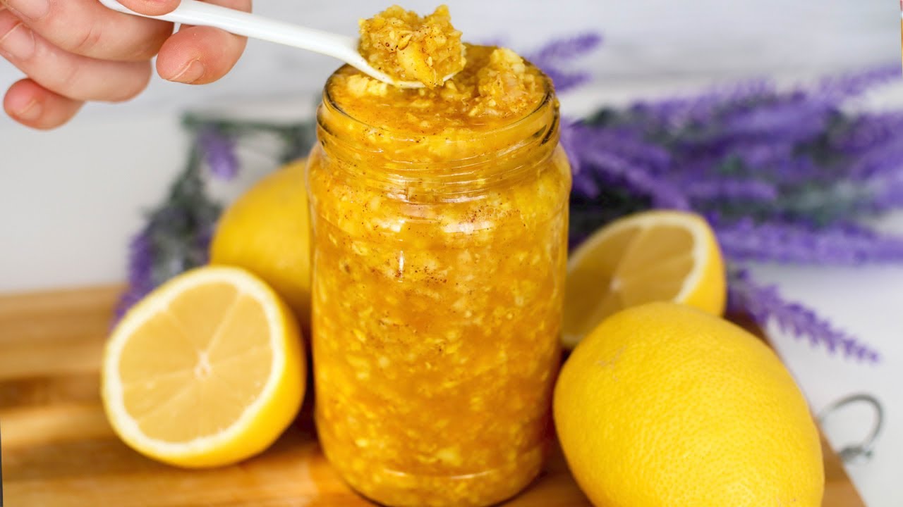 Supercharge Your Immunity with a Lemon, Ginger, Turmeric, and Cinnamon Recipe