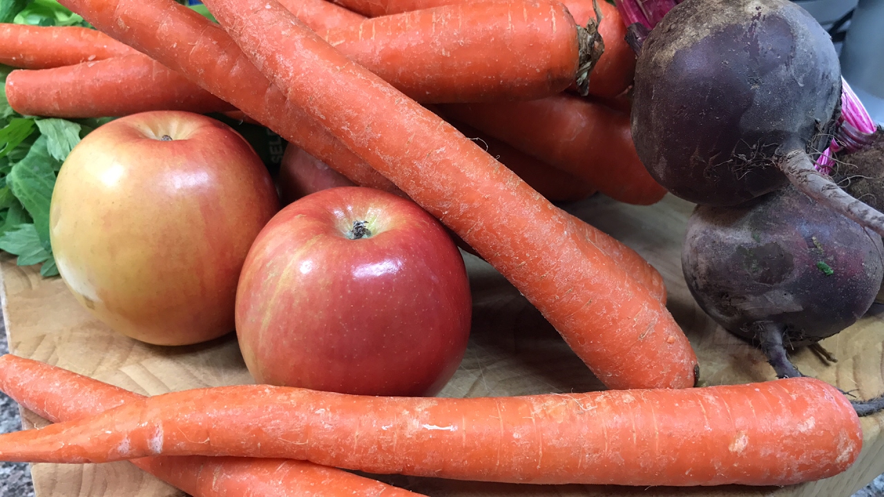 A Refreshing Juice Blend for Overall Health