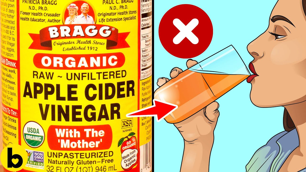 Cautionary Tips: Things to Avoid While Taking Apple Cider Vinegar