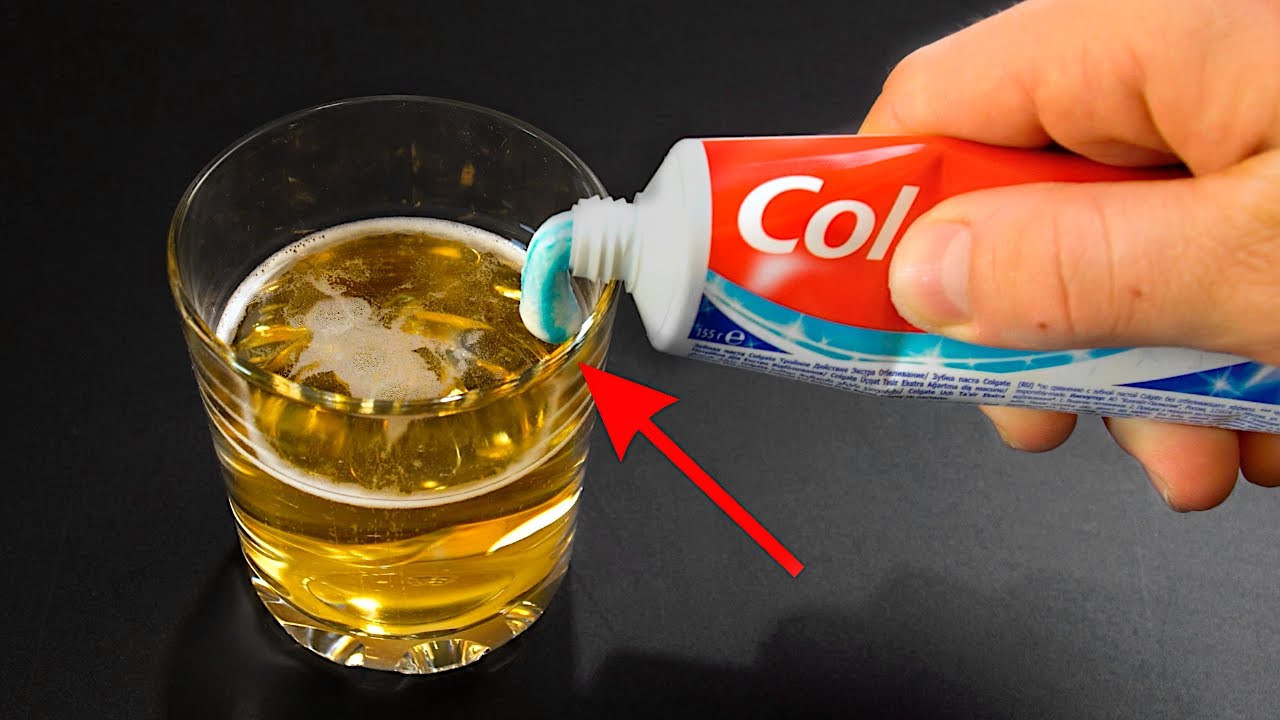 Mix Toothpaste with Beer and You Won’t Believe What You Get! 💥🤯