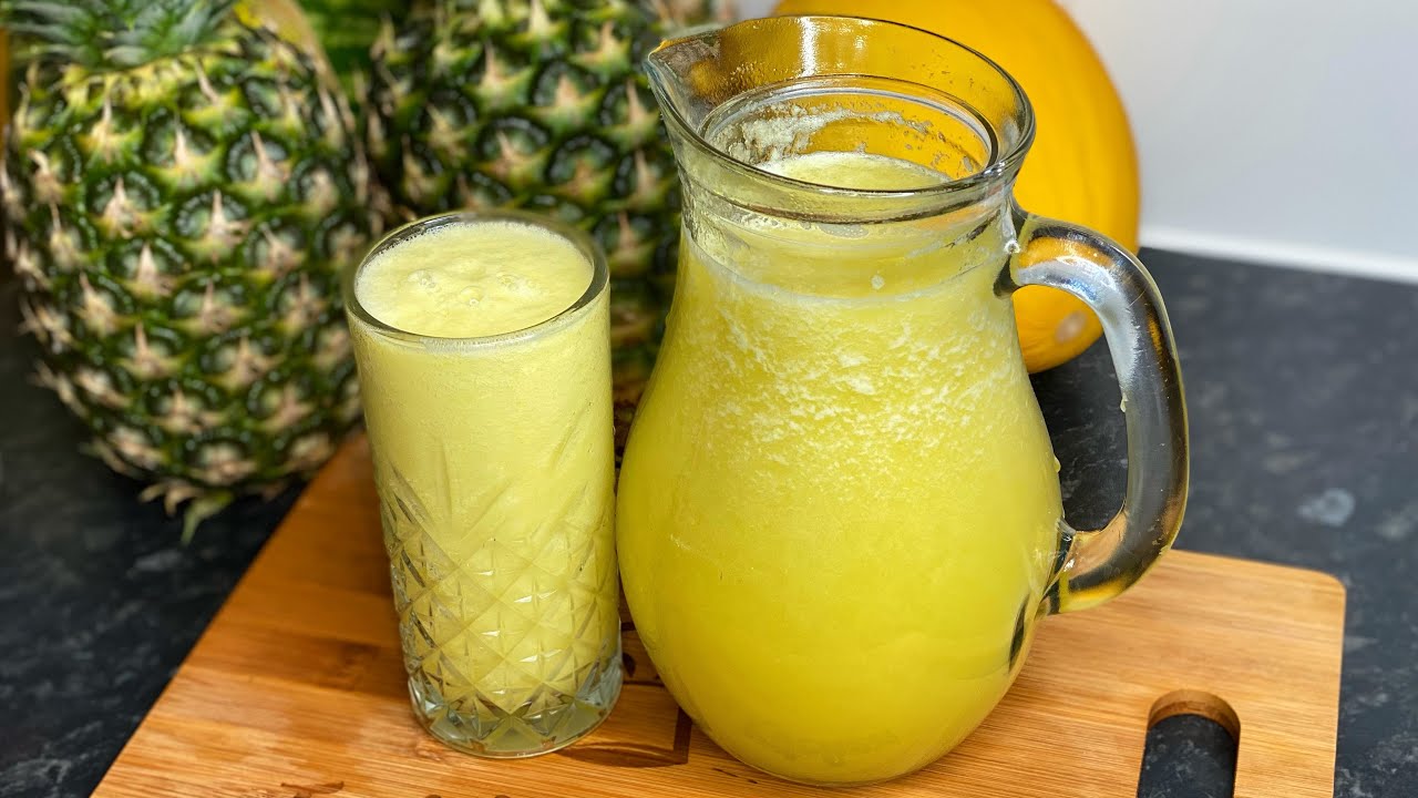 Pineapple Kiwi Melon Juice: A Tasty Boost for Digestion and Immunity