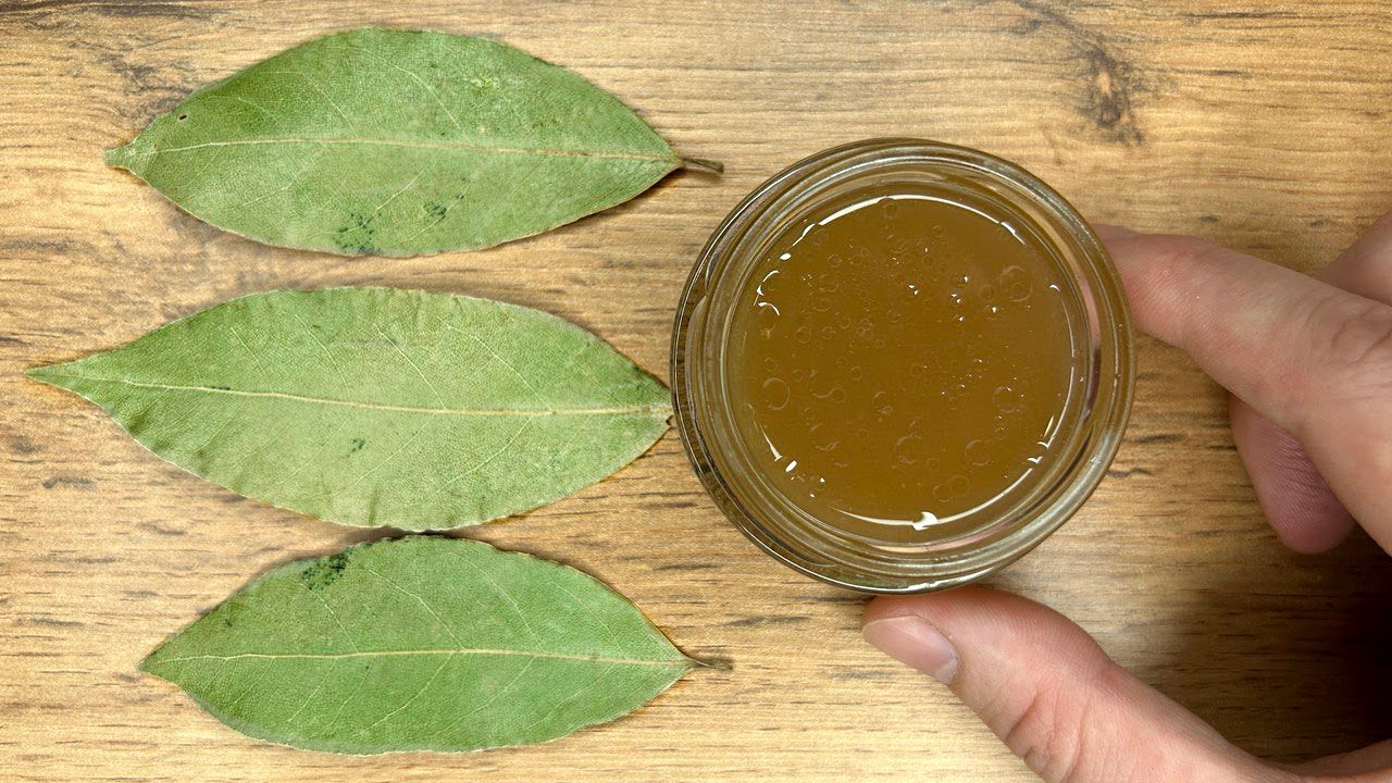 Bay Leaves Remove All Wrinkles from Your Face! Millions of Times Stronger Than Botox!