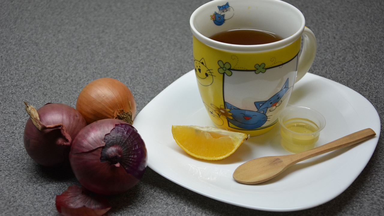 Onion Tea for Cough Relief: A Natural Expectorant