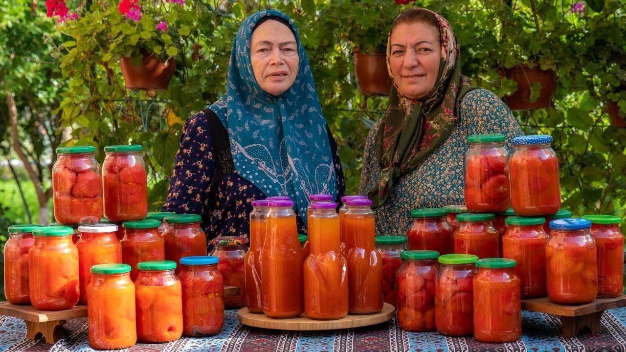 The Magic of Preserving Tomatoes Naturally