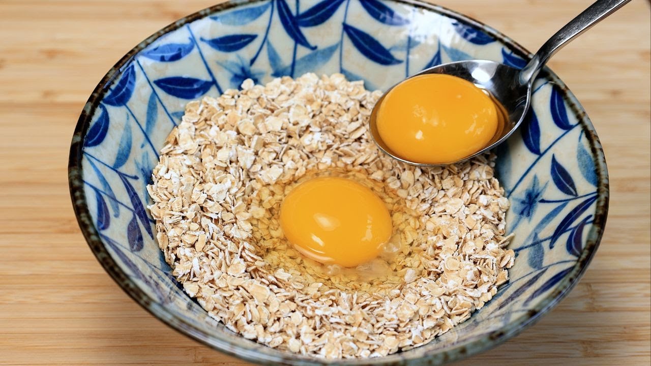 Quick and Delicious 5-Minute Oat and Egg Breakfast Recipe