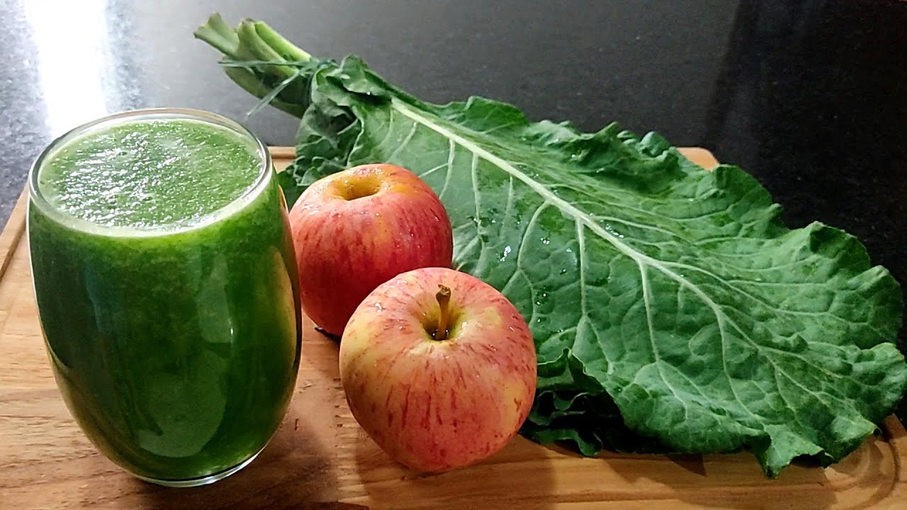 WHAT IS KALE AND APPLE JUICE GOOD FOR? | DISCOVER THE BENEFITS OF THE SIMPLE AND DELICIOUS DETOX JUICE!