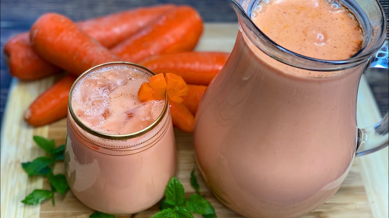 Refreshing Caribbean Carrot Juice Recipe – No Sugar Needed!