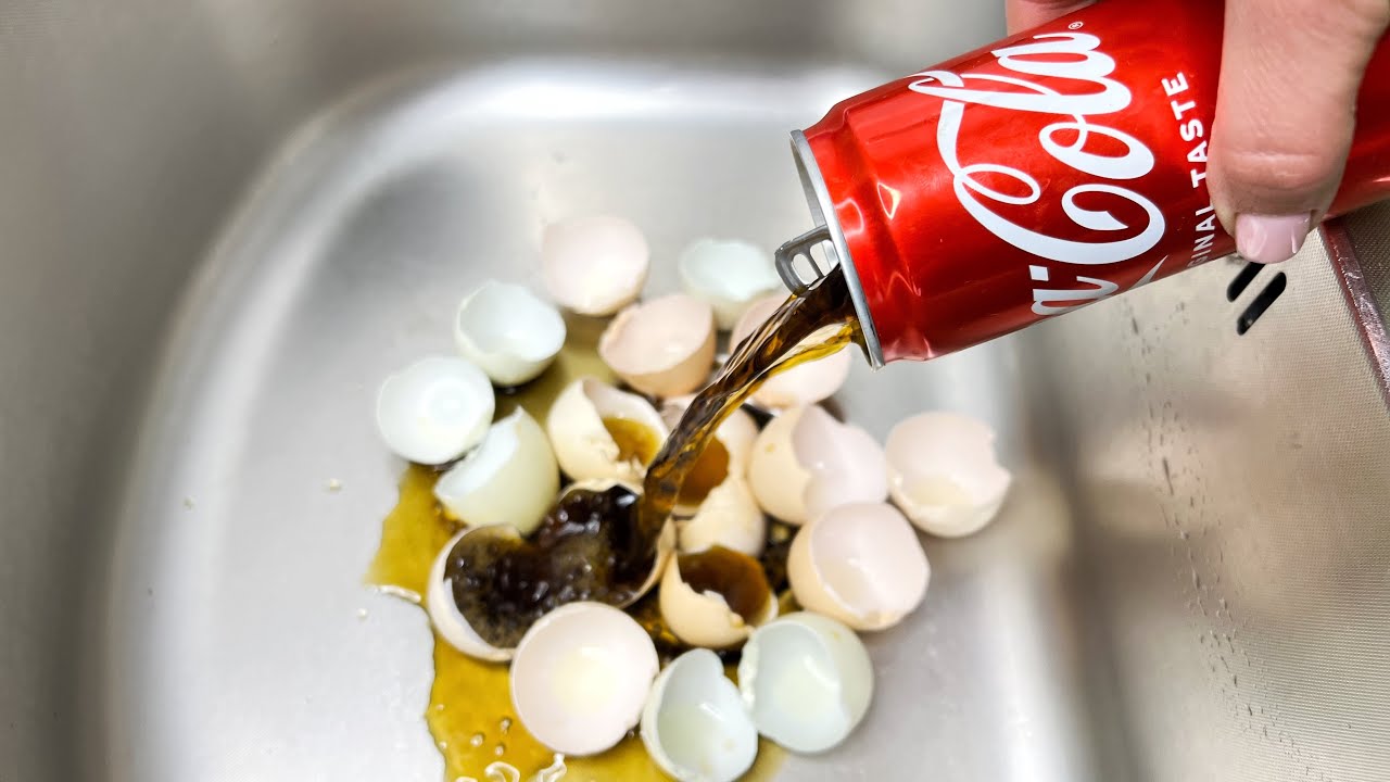 The Surprising Combination: Coca-Cola and Eggshell