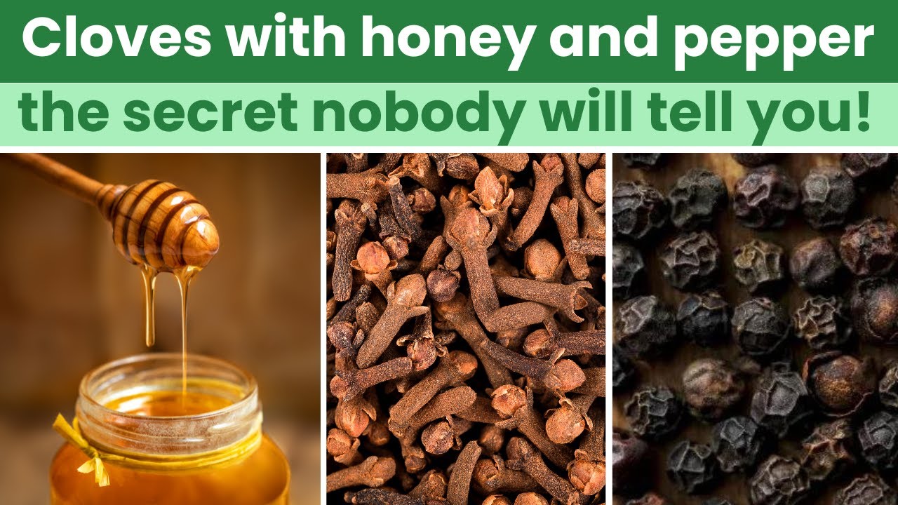 Sweet and Spicy: The Incredible Benefits of Mixing Cloves with Honey