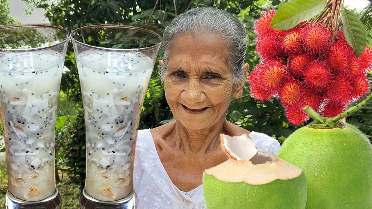 How to Make a Delicious Rambutan Smoothie: A Refreshing Recipe