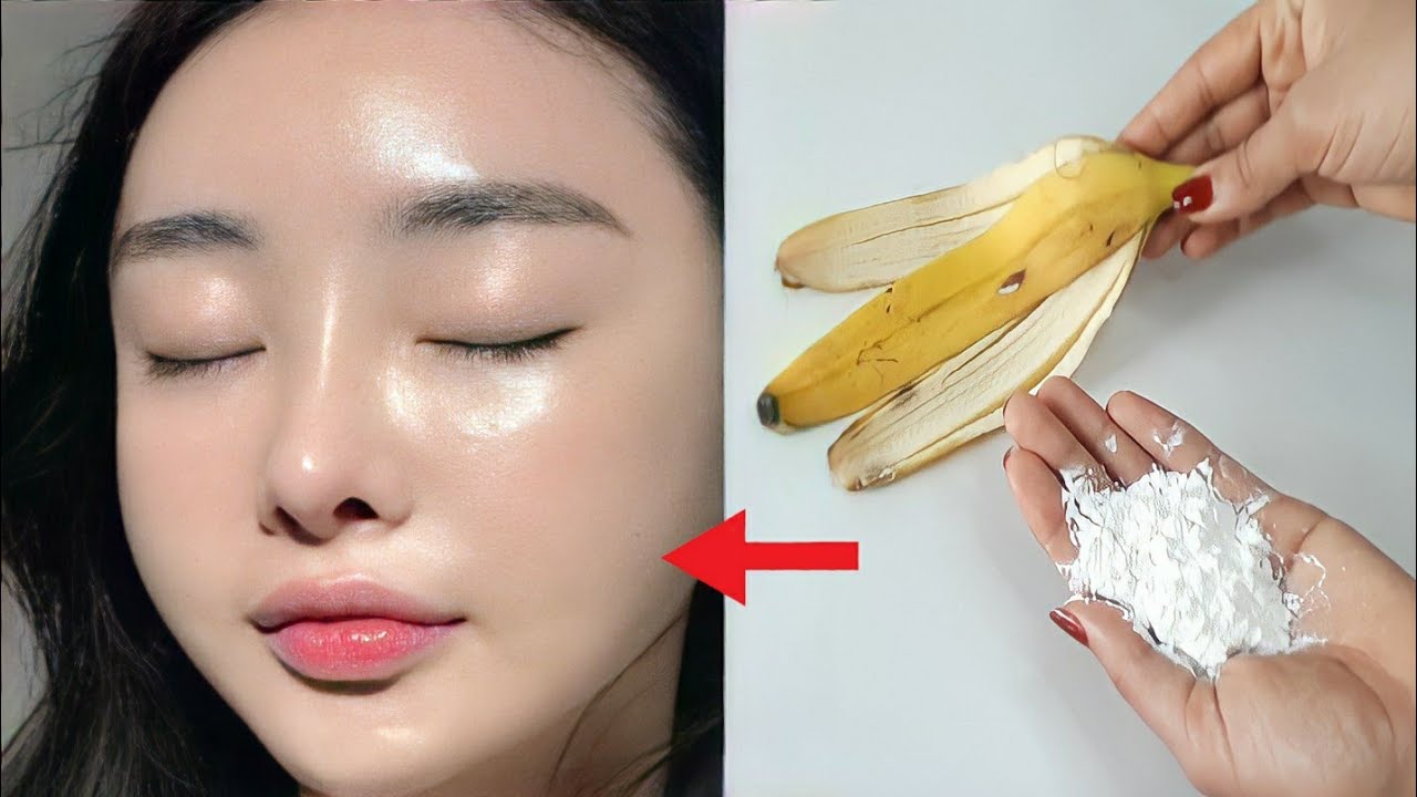 Banana Peel and Cornstarch Will Make You Feel Like a 16-Year-Old No Matter Your Age