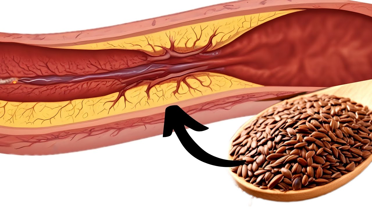 1 Tablespoon a Day: Flaxseed to Prevent Blood Clots, Heart Attacks, and Strokes!