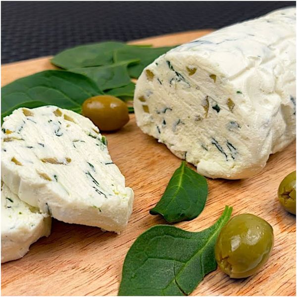 A Cheese Recipe That Will Have You Hooked: Easy Homemade Cheese with Olives!