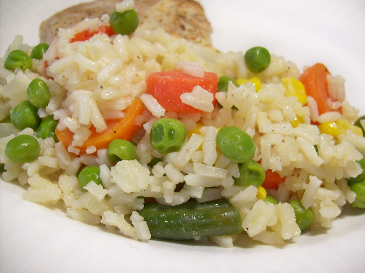 Incredible and Delicious Rice with Vegetables: Why Didn’t You Think of It Earlier?!