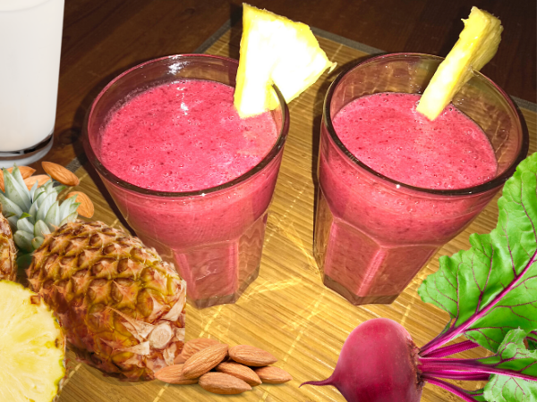 How to Make Beetroot Pineapple Juice: Super Healthy Beet Juice