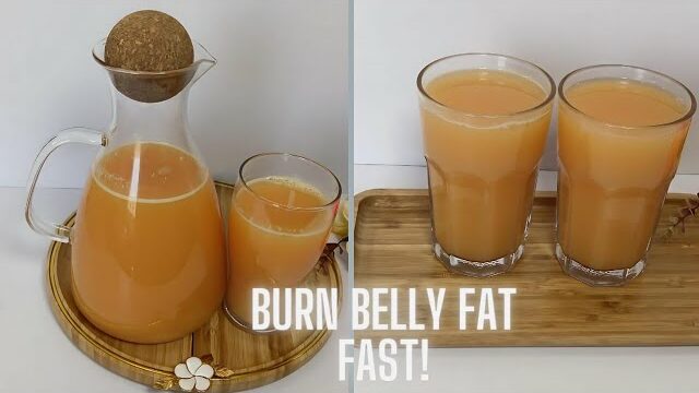 Ultimate Belly Fat Burner: A Refreshing Weight Loss Drink