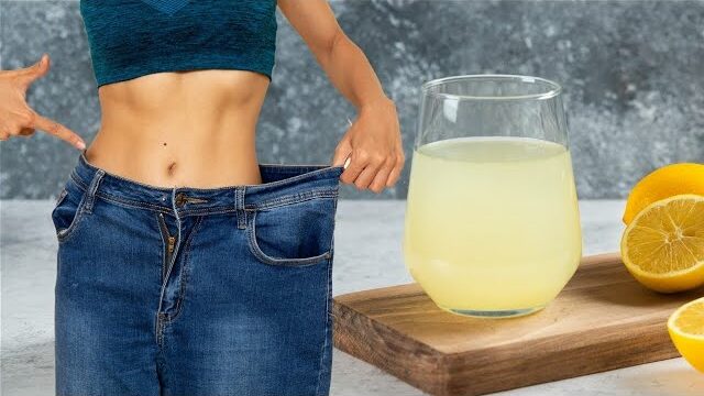 Discover the Power of Ginger, Lemon, and Hot Pepper: A Potent Weight Loss Drink