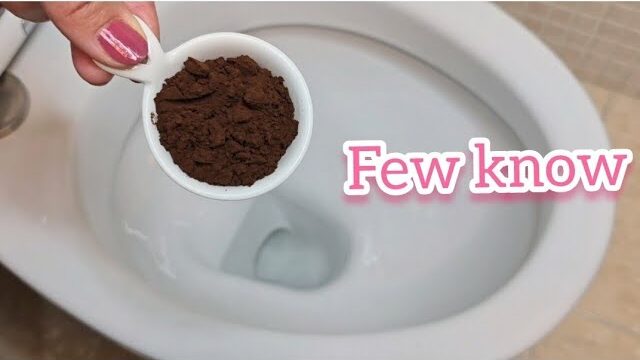 The Surprising Benefits of Using Coffee Grounds in Your Toilet