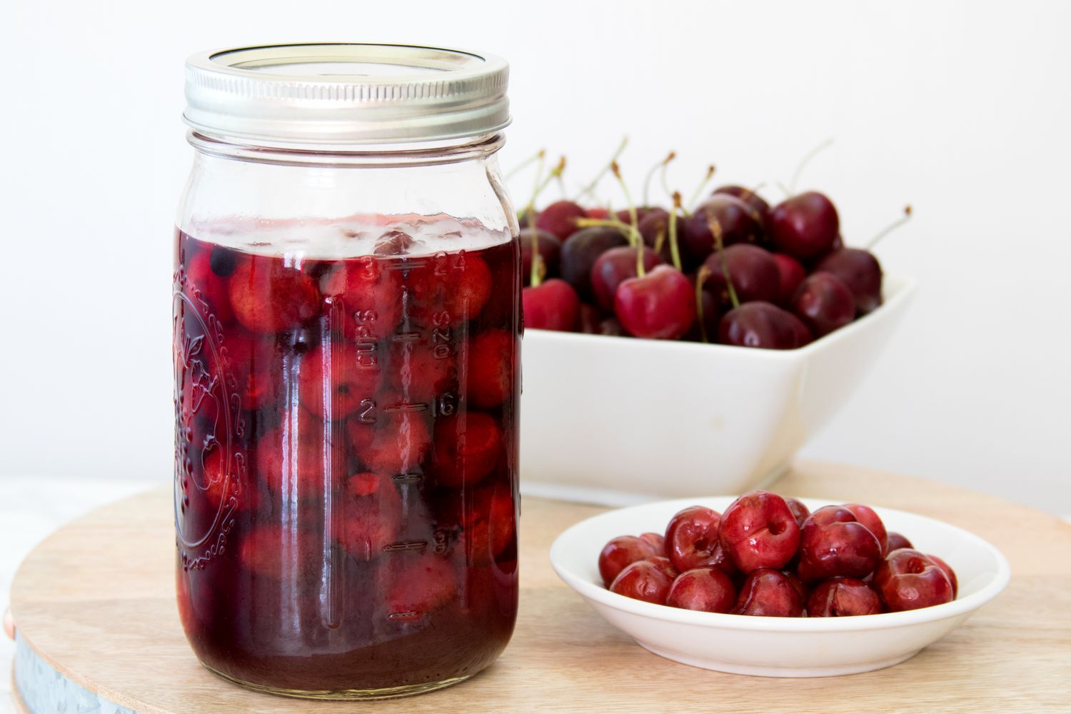 Enjoy Cherries in Winter, Just Like in Summer: Keep Them in a Jar