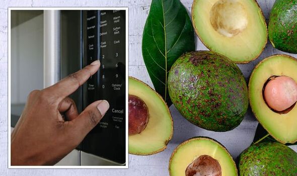 Ripen Your Avocados Fast in the Microwave!