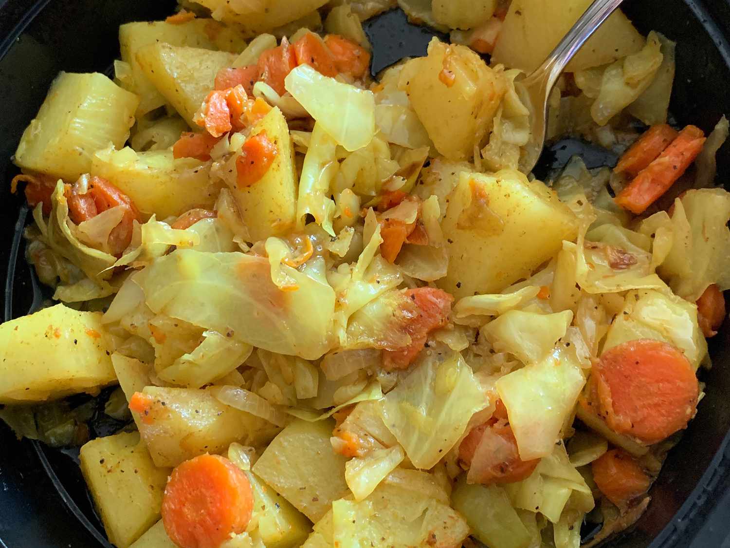 A Village Favorite: Simple and Delicious Potatoes and Cabbage