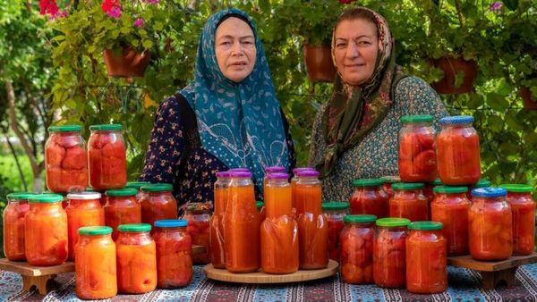 How to Preserve Tomatoes in Their Own Juice