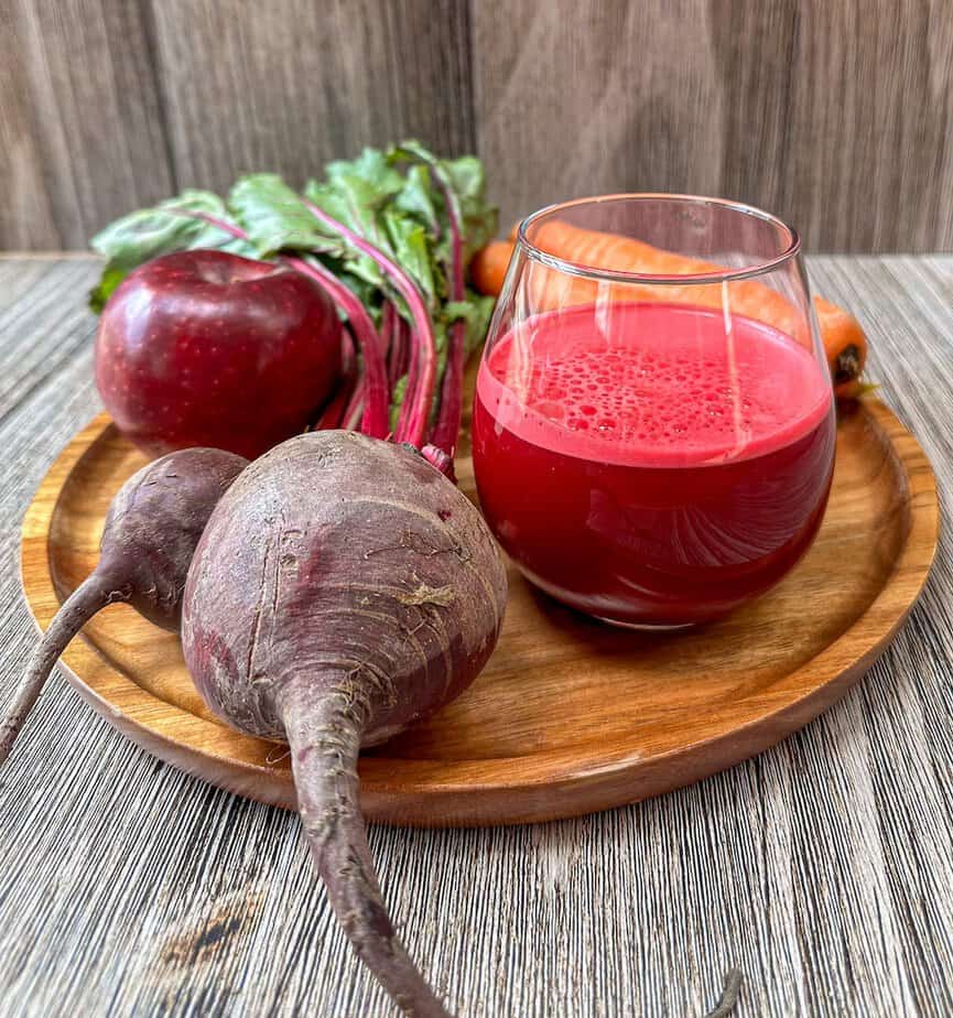 Discover the Secret to Vitality: Beetroot Juice Drink for Long Life