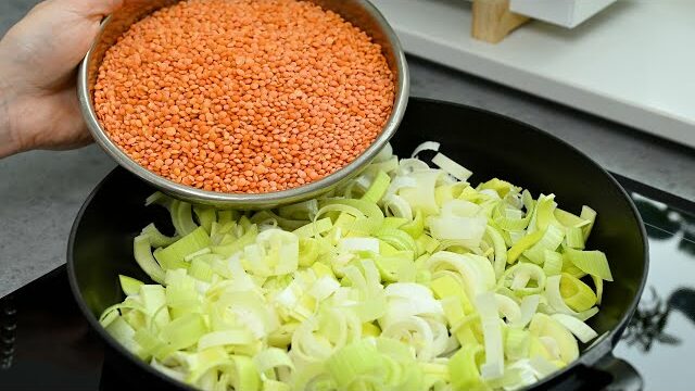 Legendary Lentils with Leeks: A Meatless Marvel You Must Try!