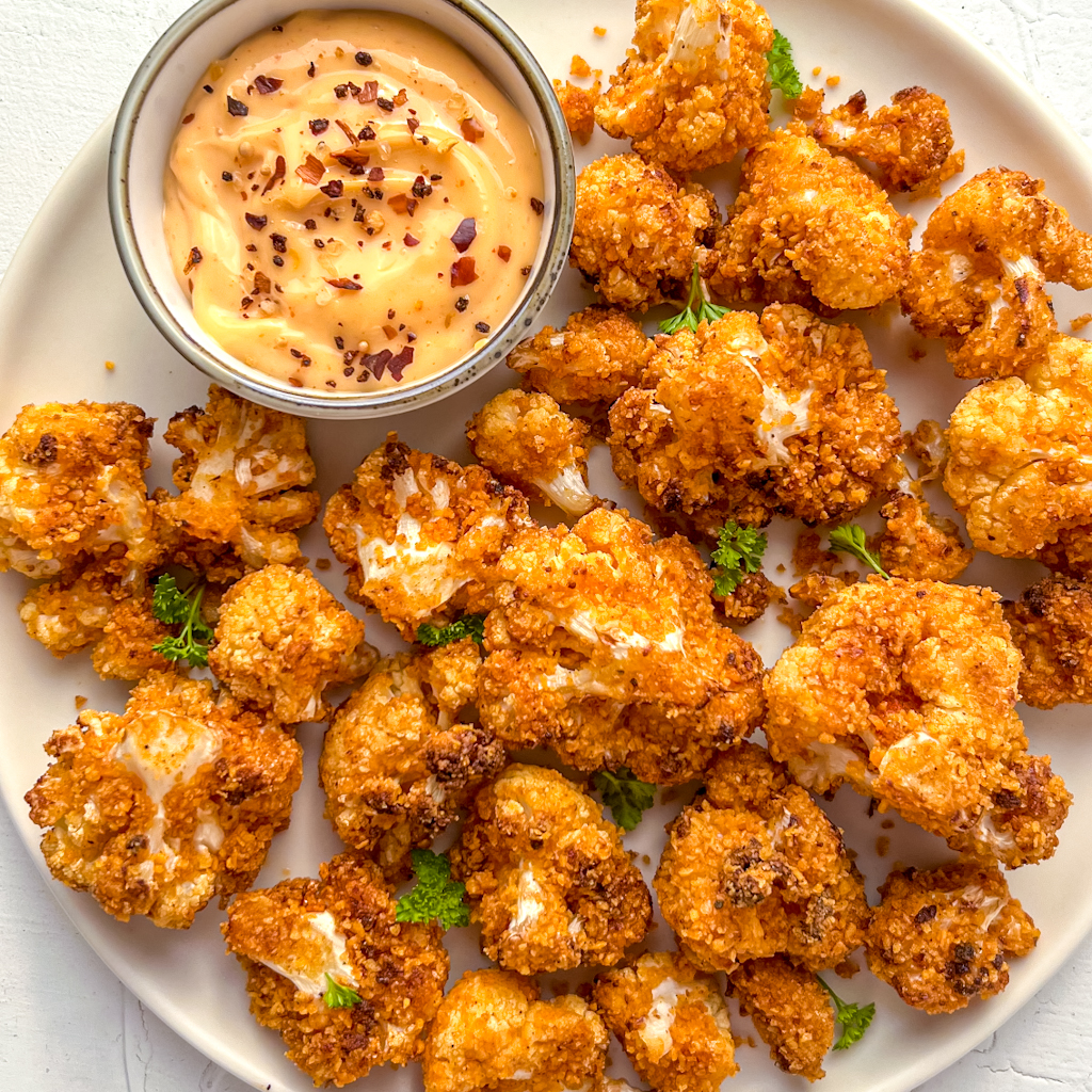 Discovering the Delights of Cauliflower: A Recipe That Rivals Meat, No Frying Required!