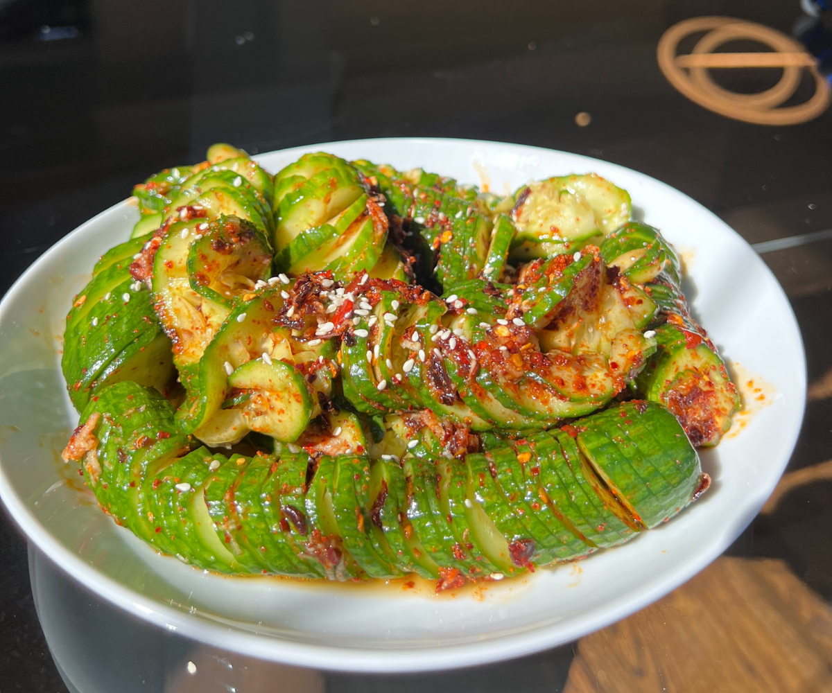 How to Make Spicy Asian Cucumber Salad