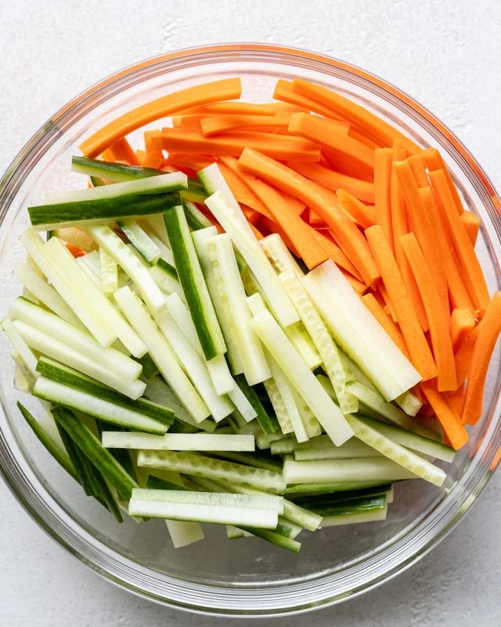 Carrots & Cucumber Health Benefits