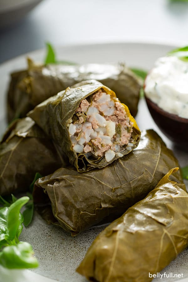 A Legendary Recipe: Delicious Grape Leaves for a Delightful Meal