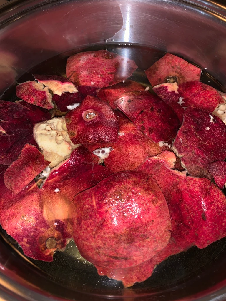 The Hidden Wonders of Pomegranate Peel