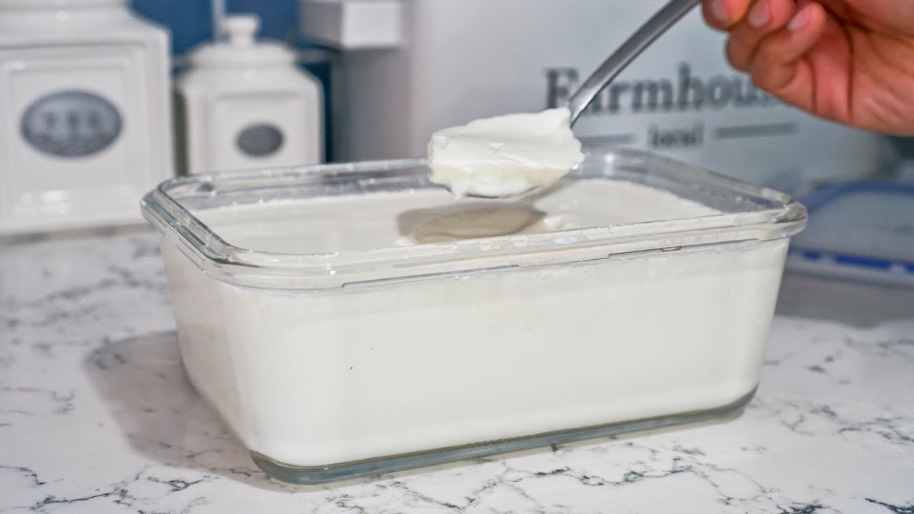 How to Make Your Own Yogurt with Just Two Ingredients