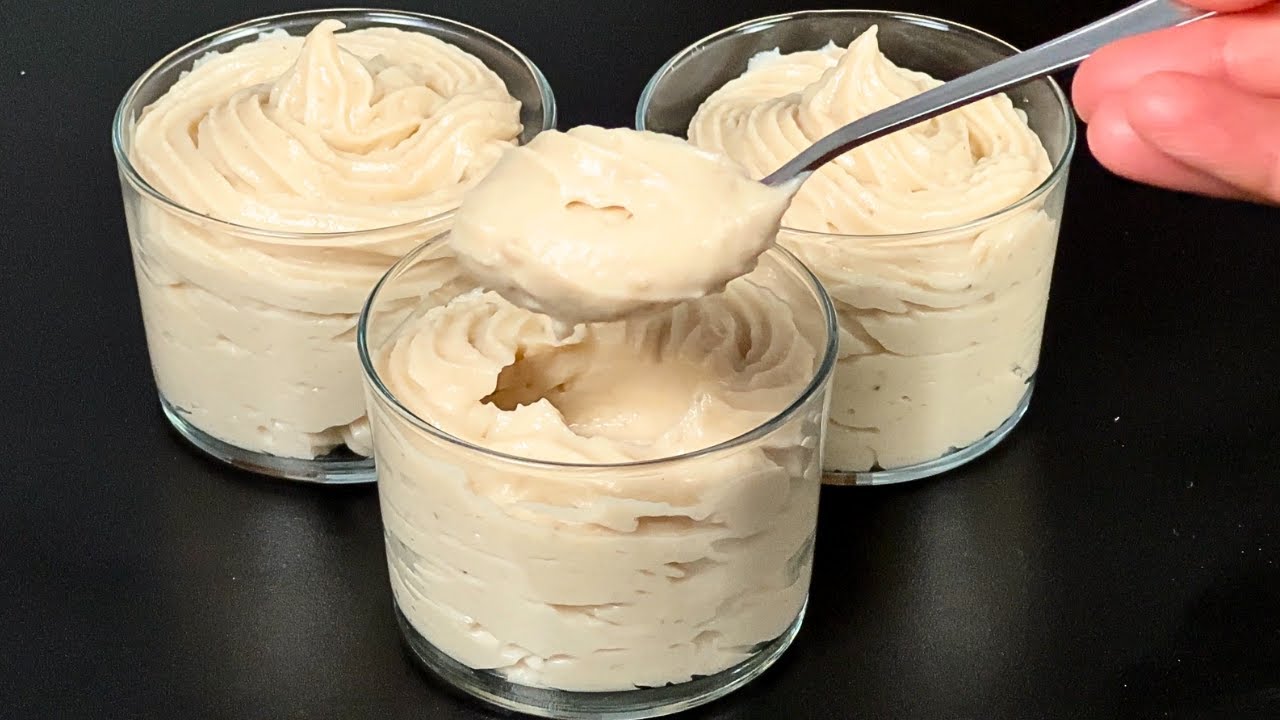 Quick and Delicious Banana Mousse: The Best Italian Dessert in Just 5 Minutes!