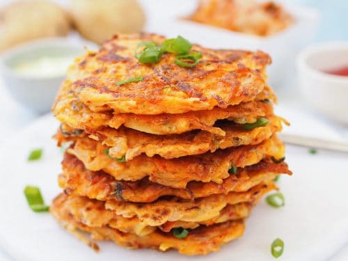 Best Homemade Potato Pancake Recipe: How to Make Potato Pancakes from Mashed Potatoes